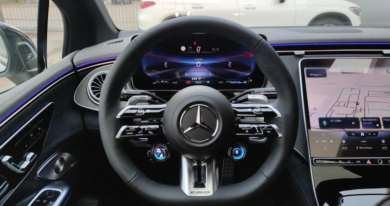 Mercedes-Benz EQE cena 453399 przebieg: 5, rok produkcji 2022 z Piwniczna-Zdrój małe 46